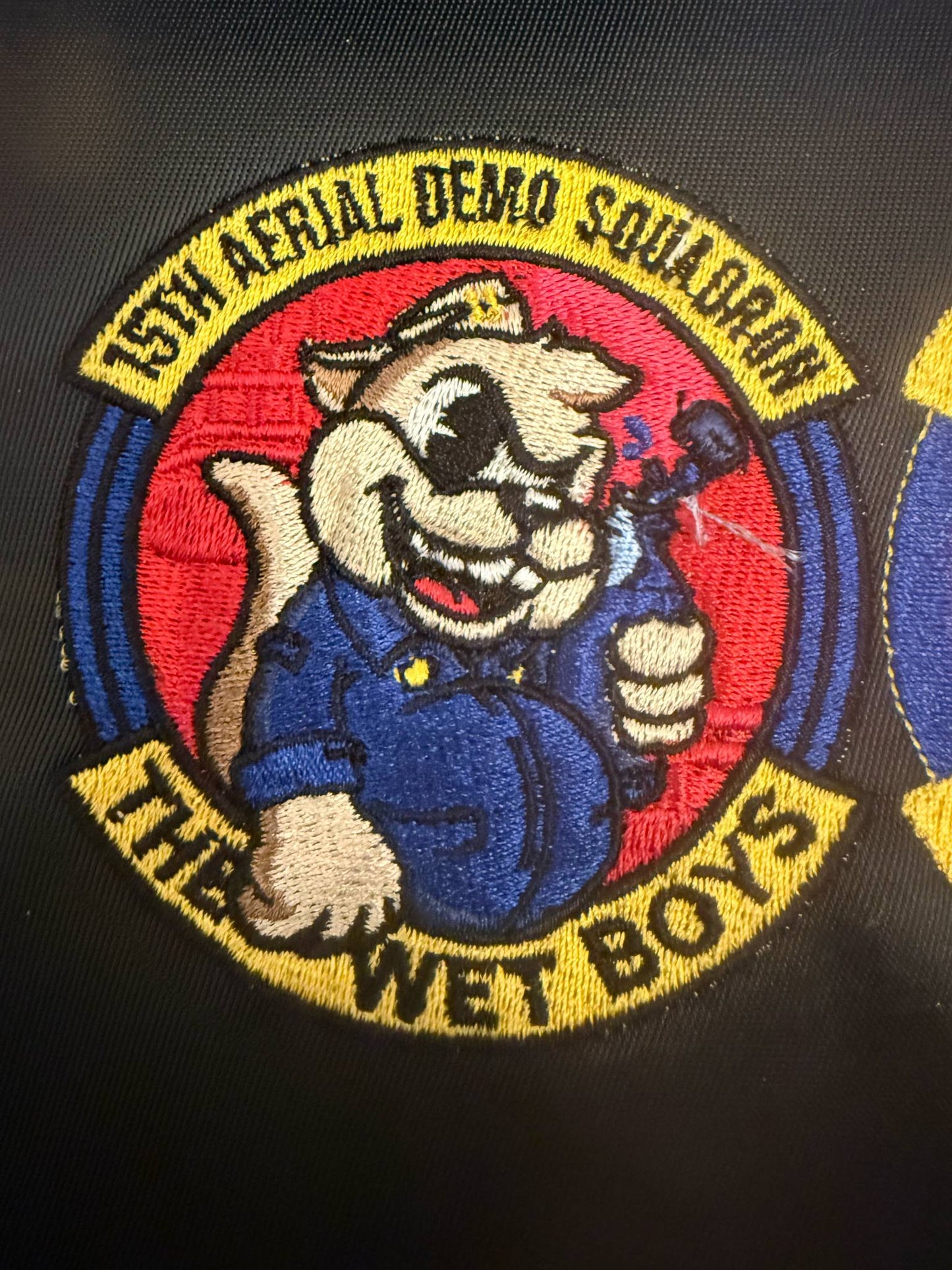 Wet Boys Embroidered Patches