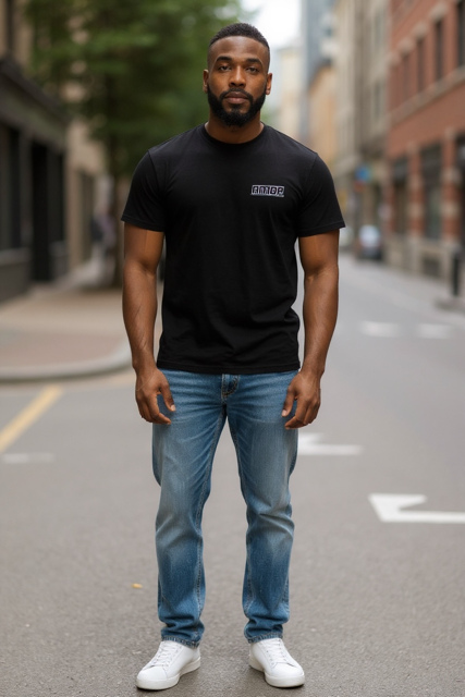 AMDP Retro Tee