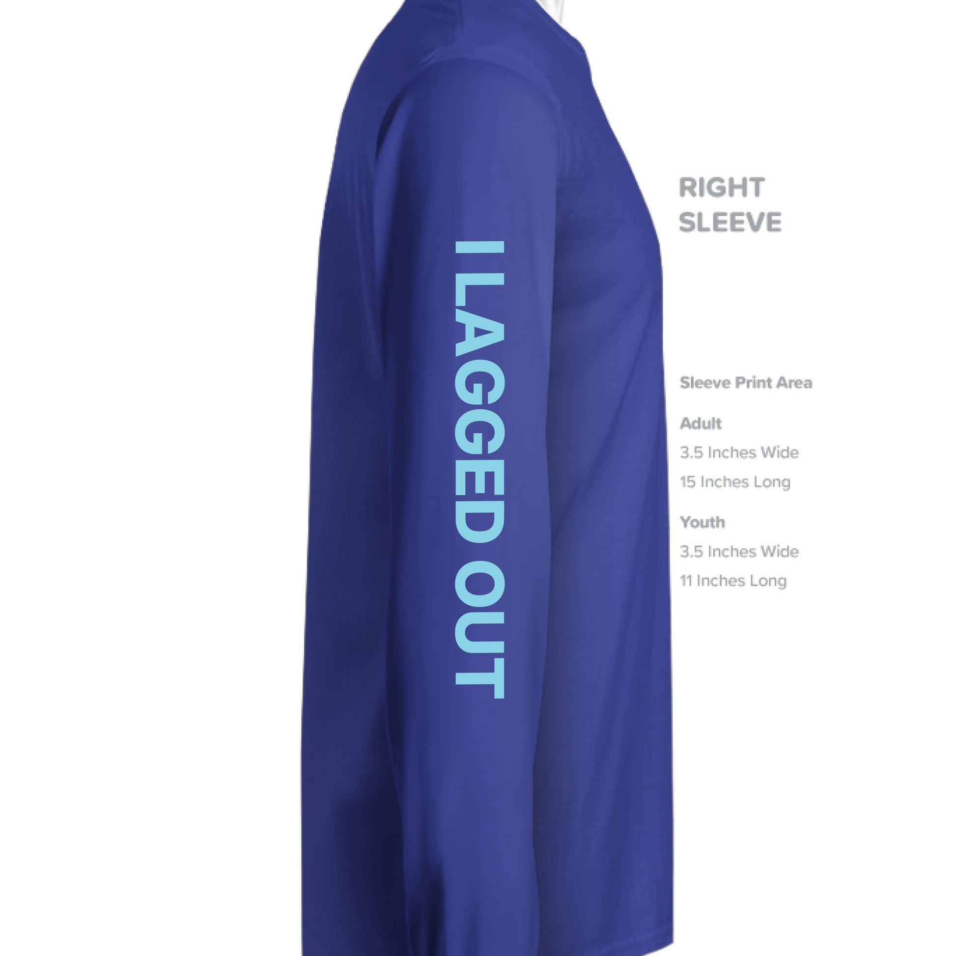 True Royal - SLEEVE_RIGHT