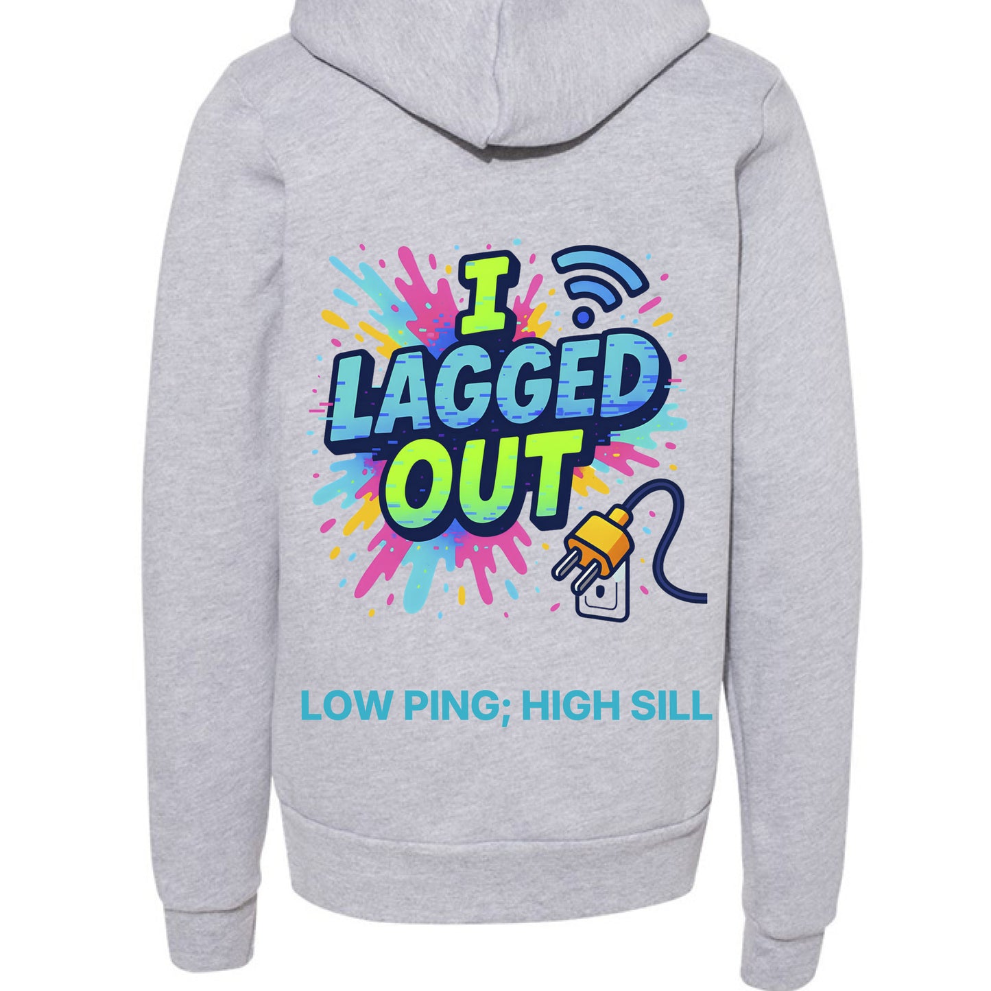 ATHLETIC HEATHER - BACK