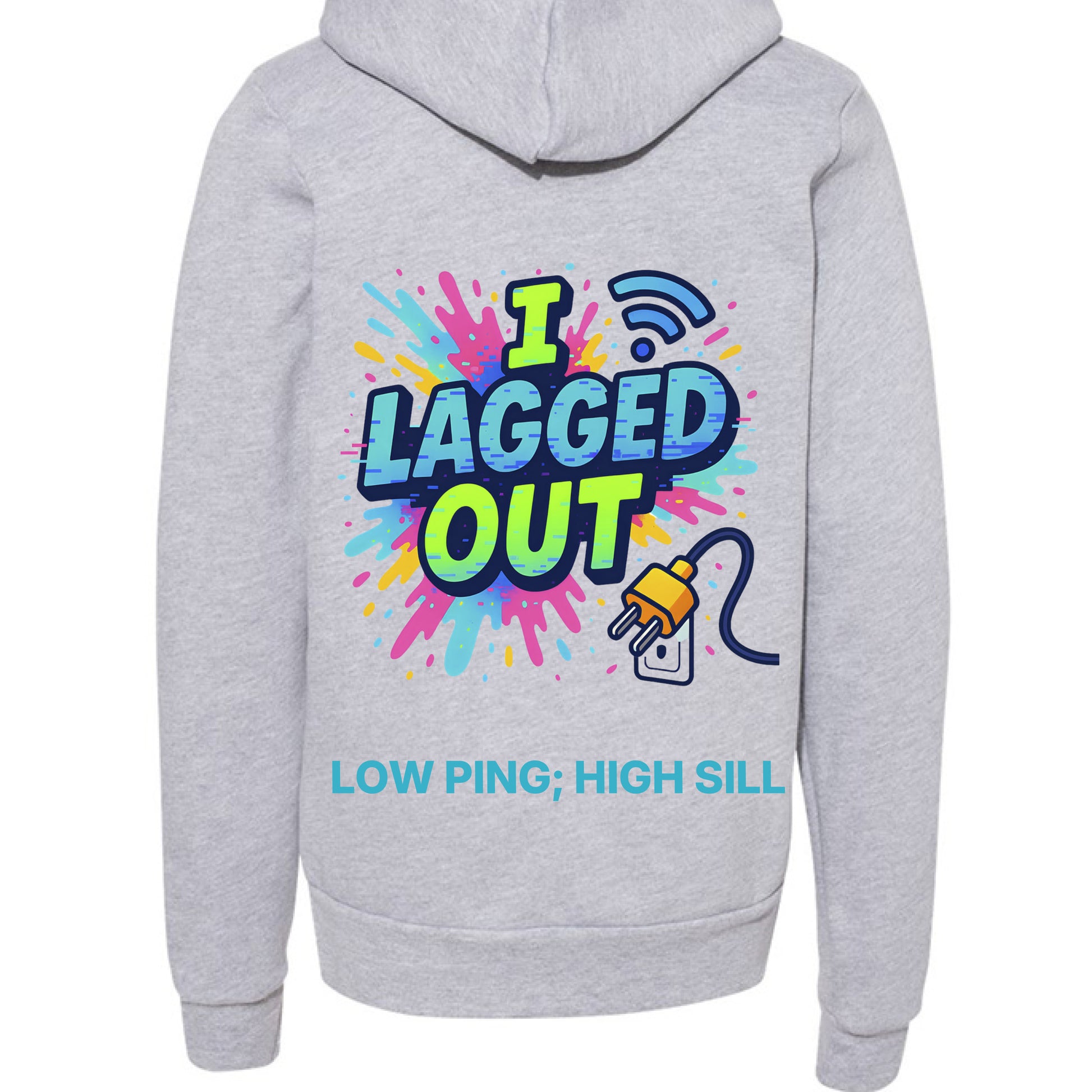 ATHLETIC HEATHER - BACK