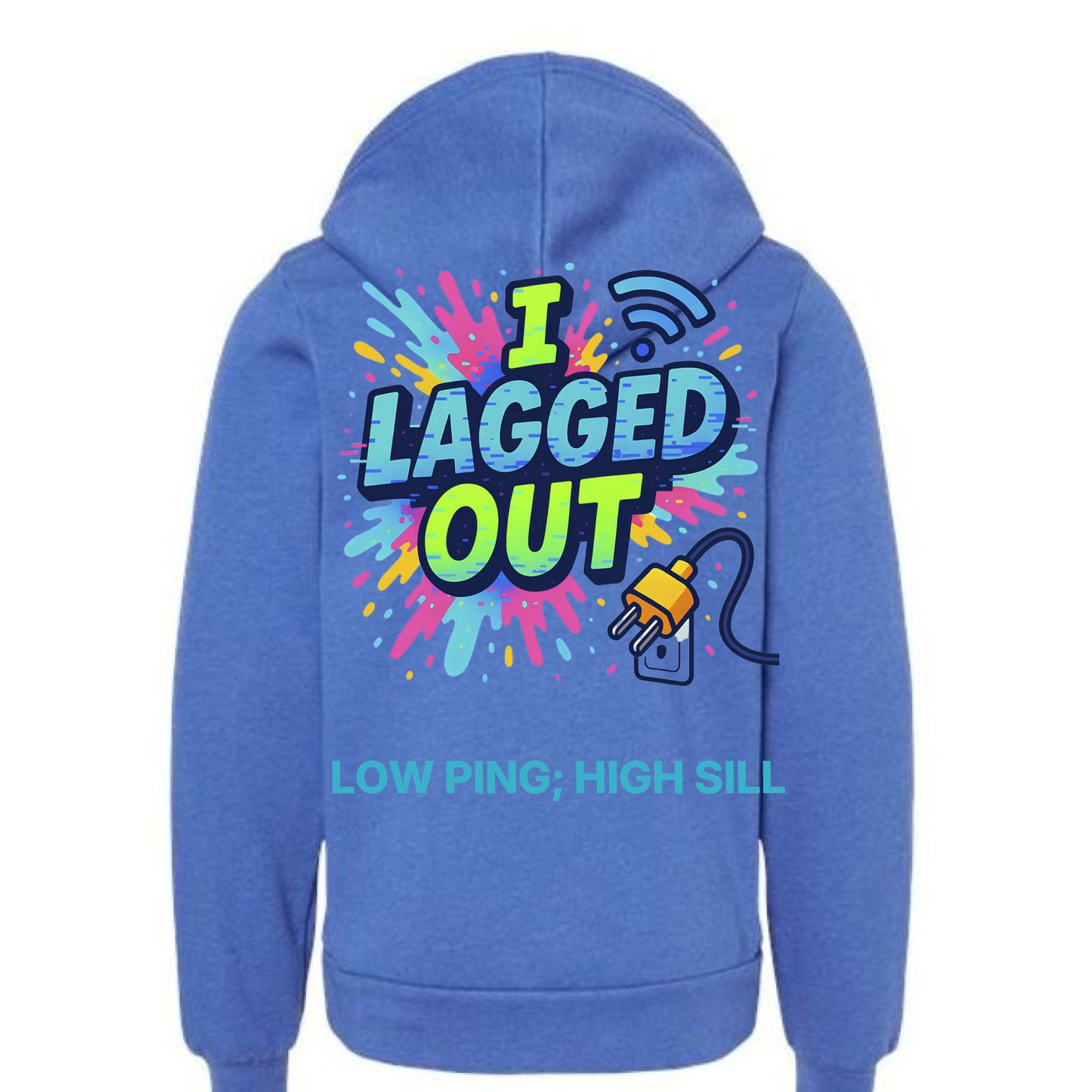 Heather True Royal - BACK