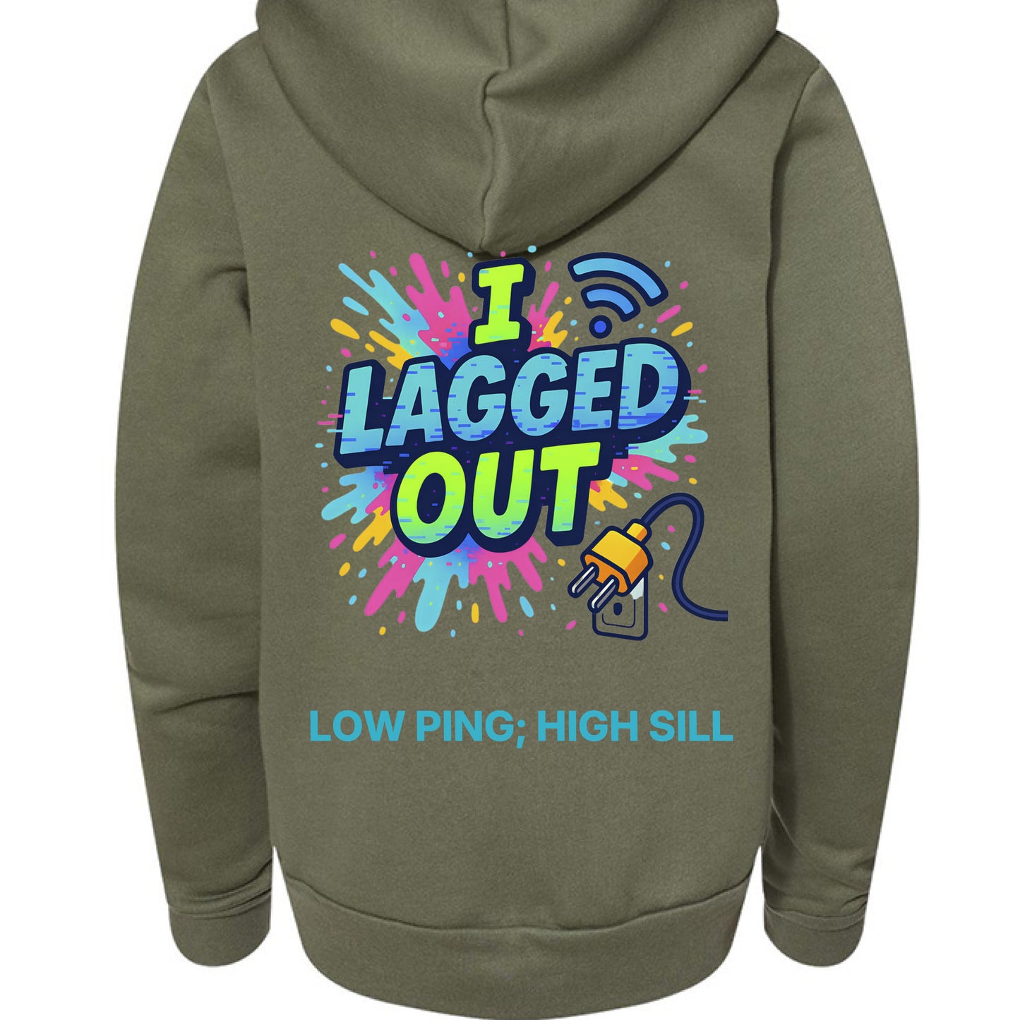 MILITARY GREEN - BACK