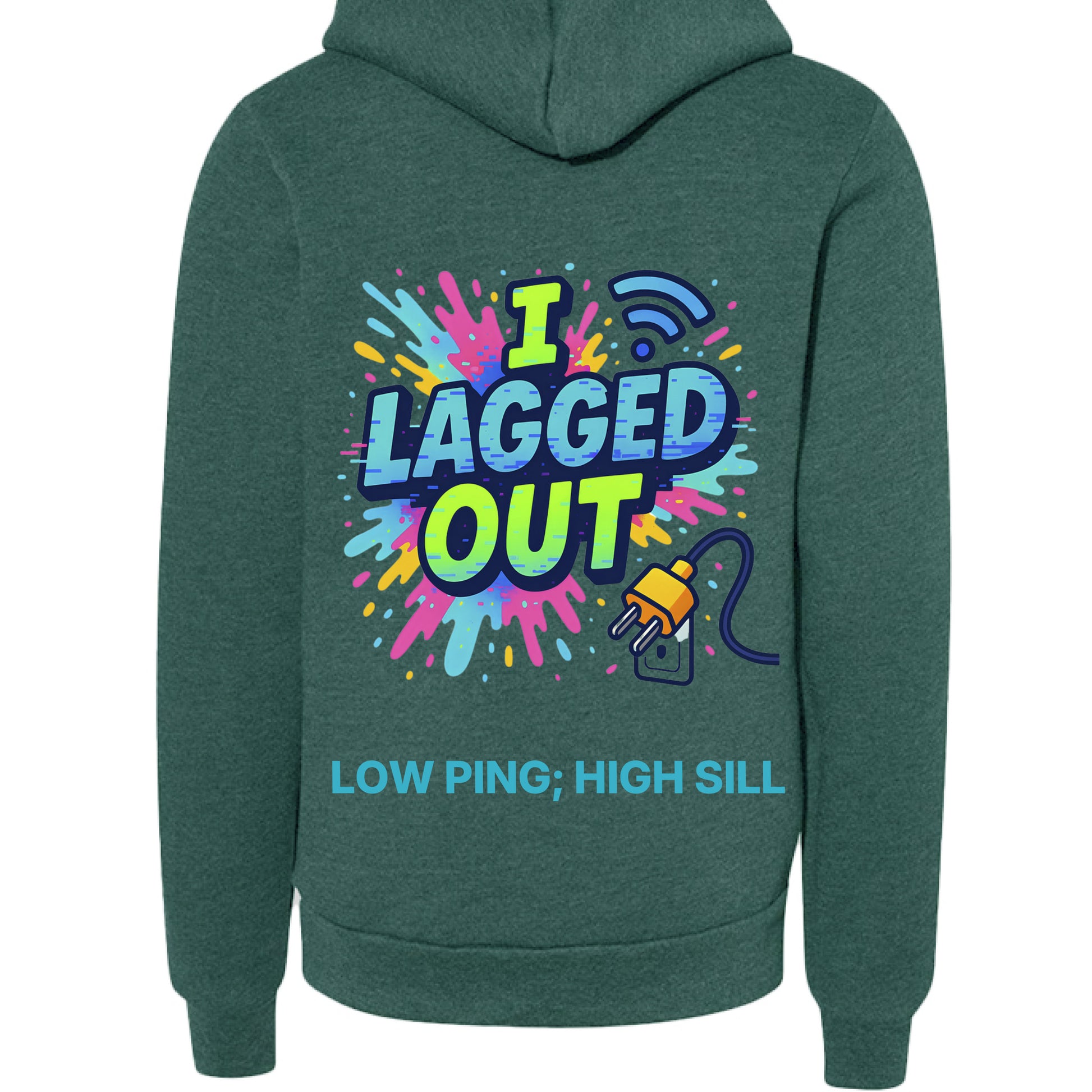 Heather Forest - BACK