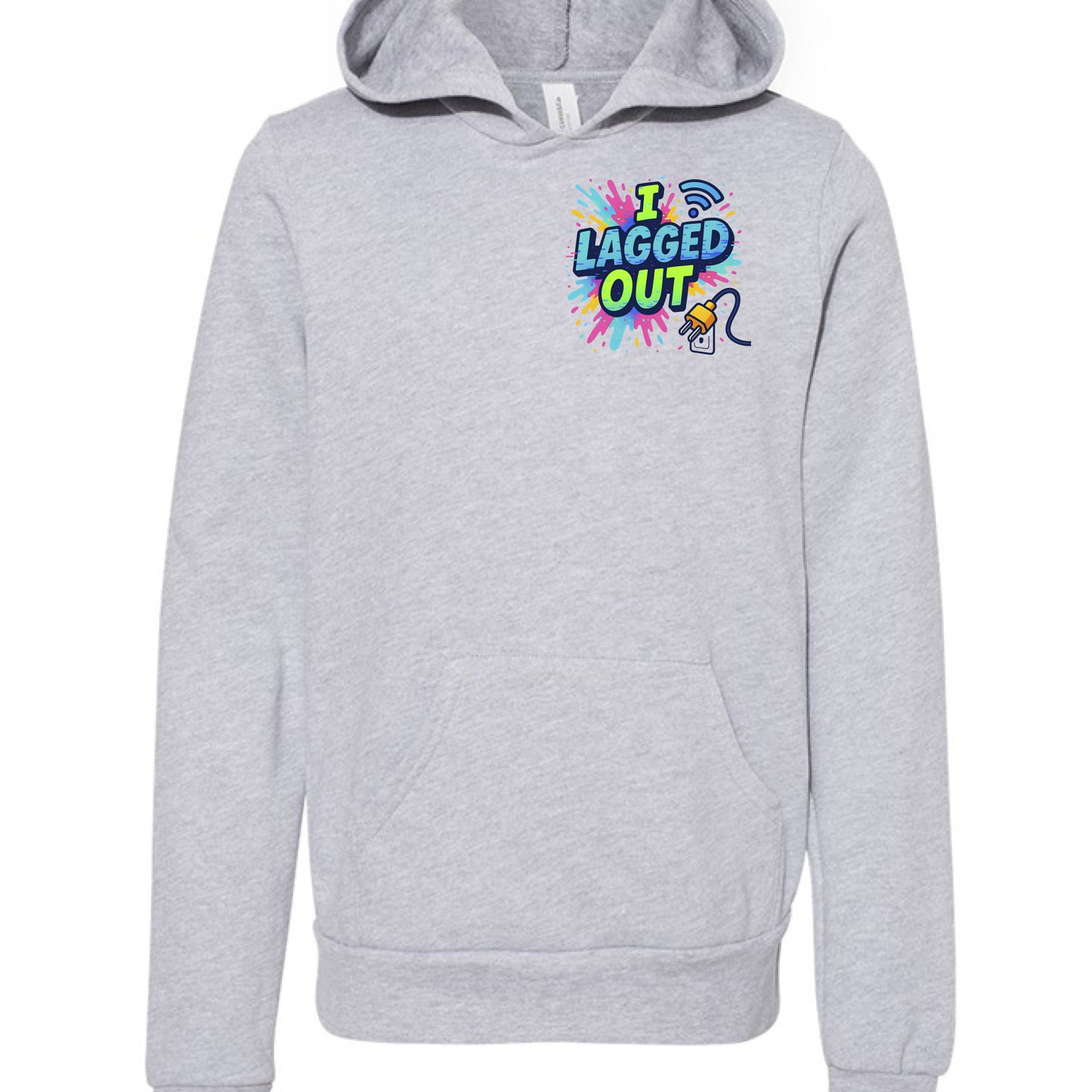 ATHLETIC HEATHER - FRONT