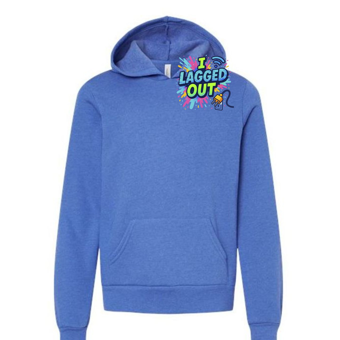 Heather True Royal - FRONT