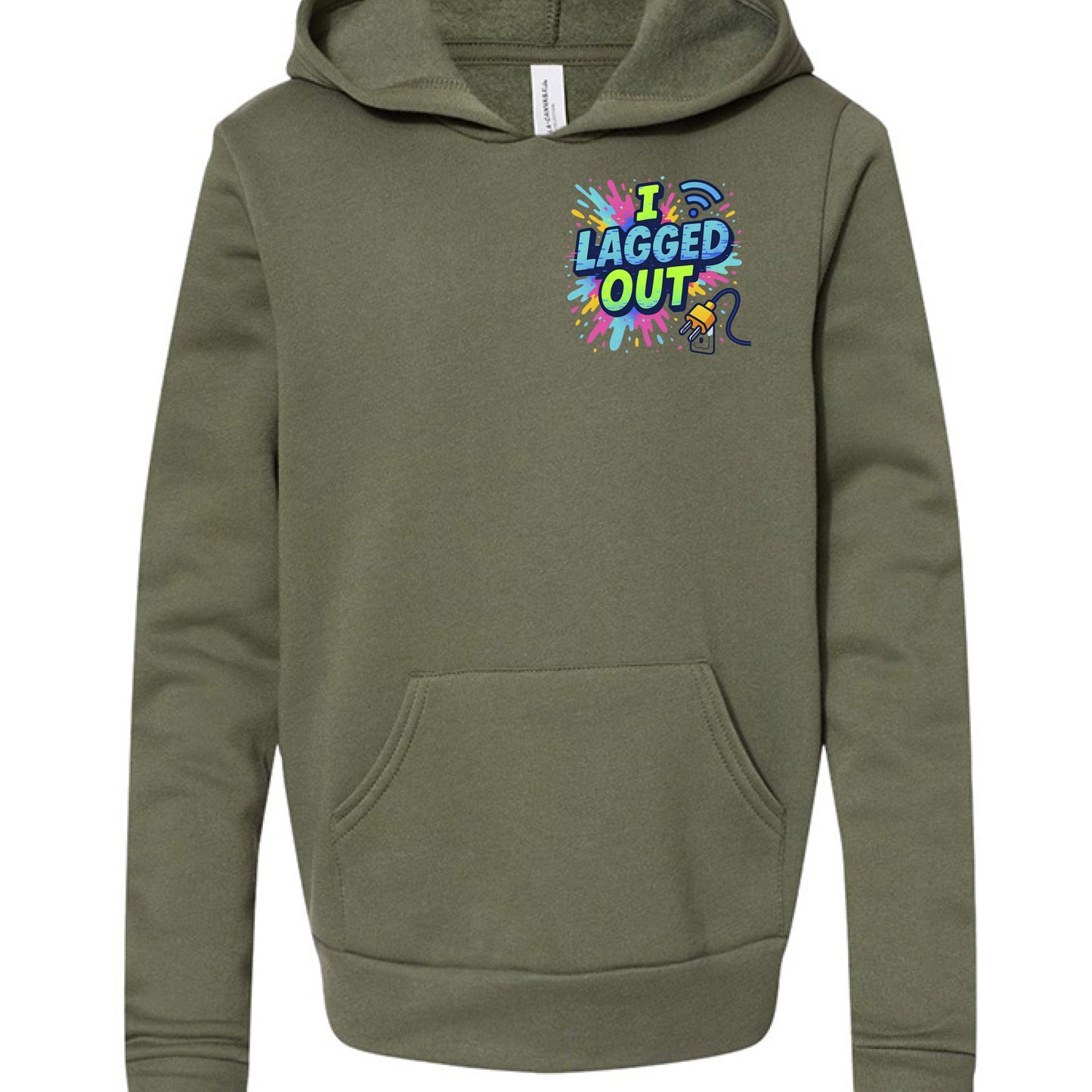 MILITARY GREEN - FRONT