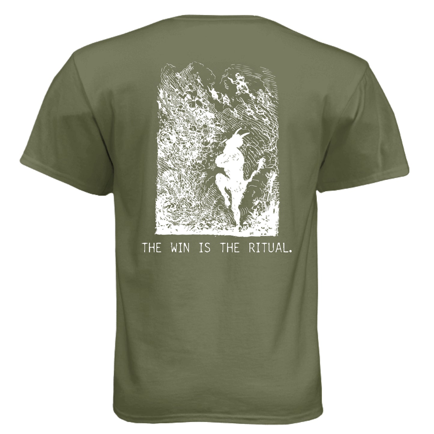 Military Green - BACK