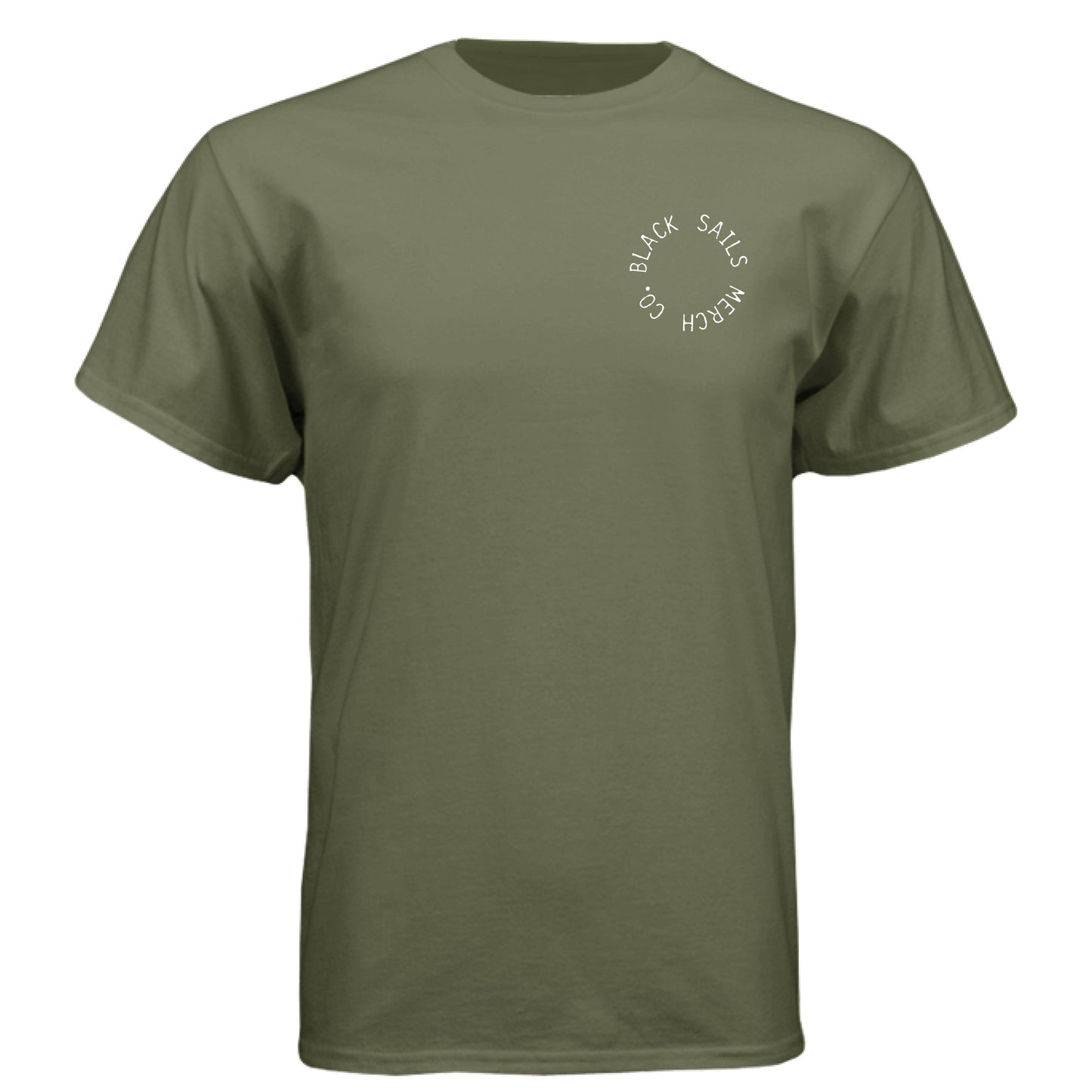 Military Green - FRONT