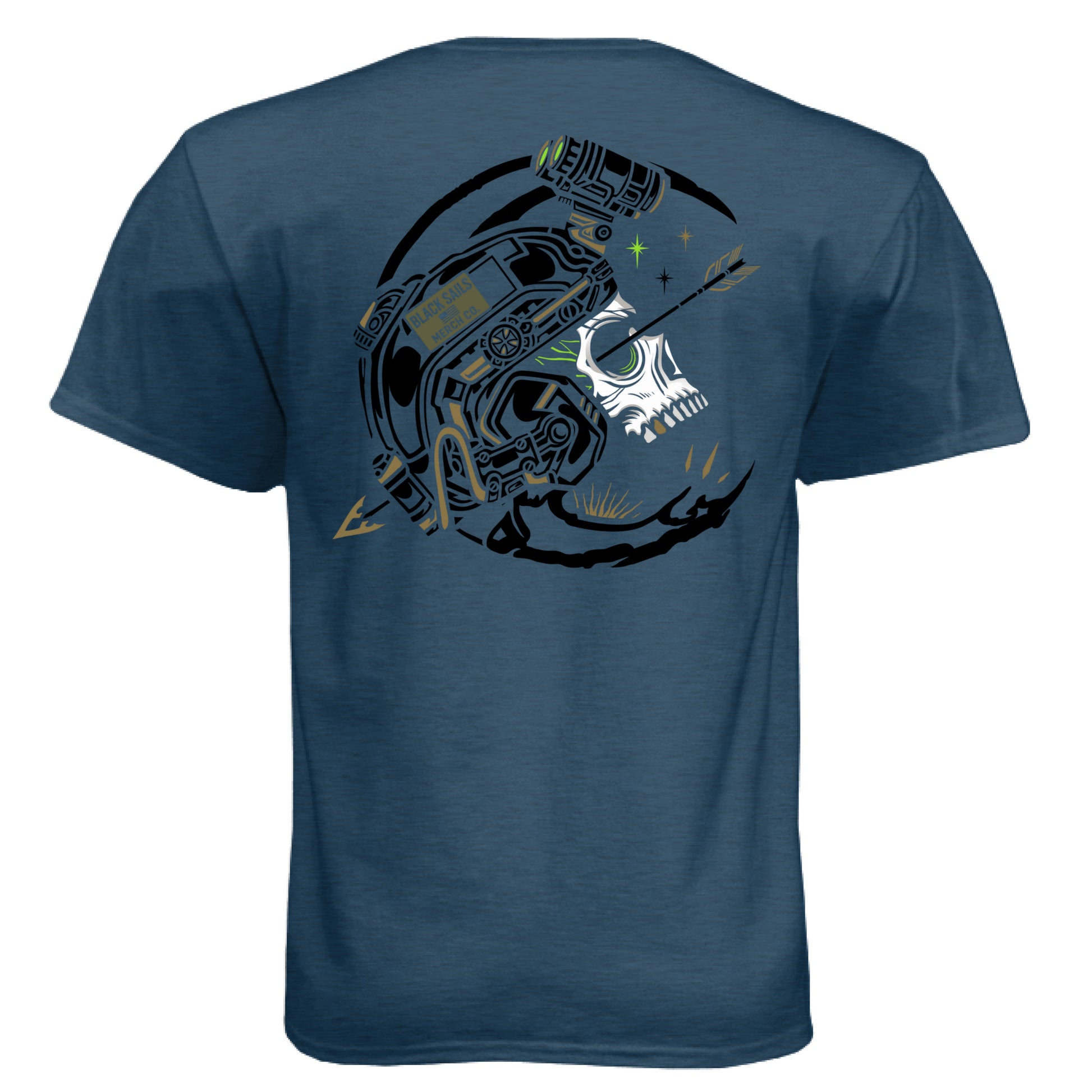 Midnight Navy - BACK