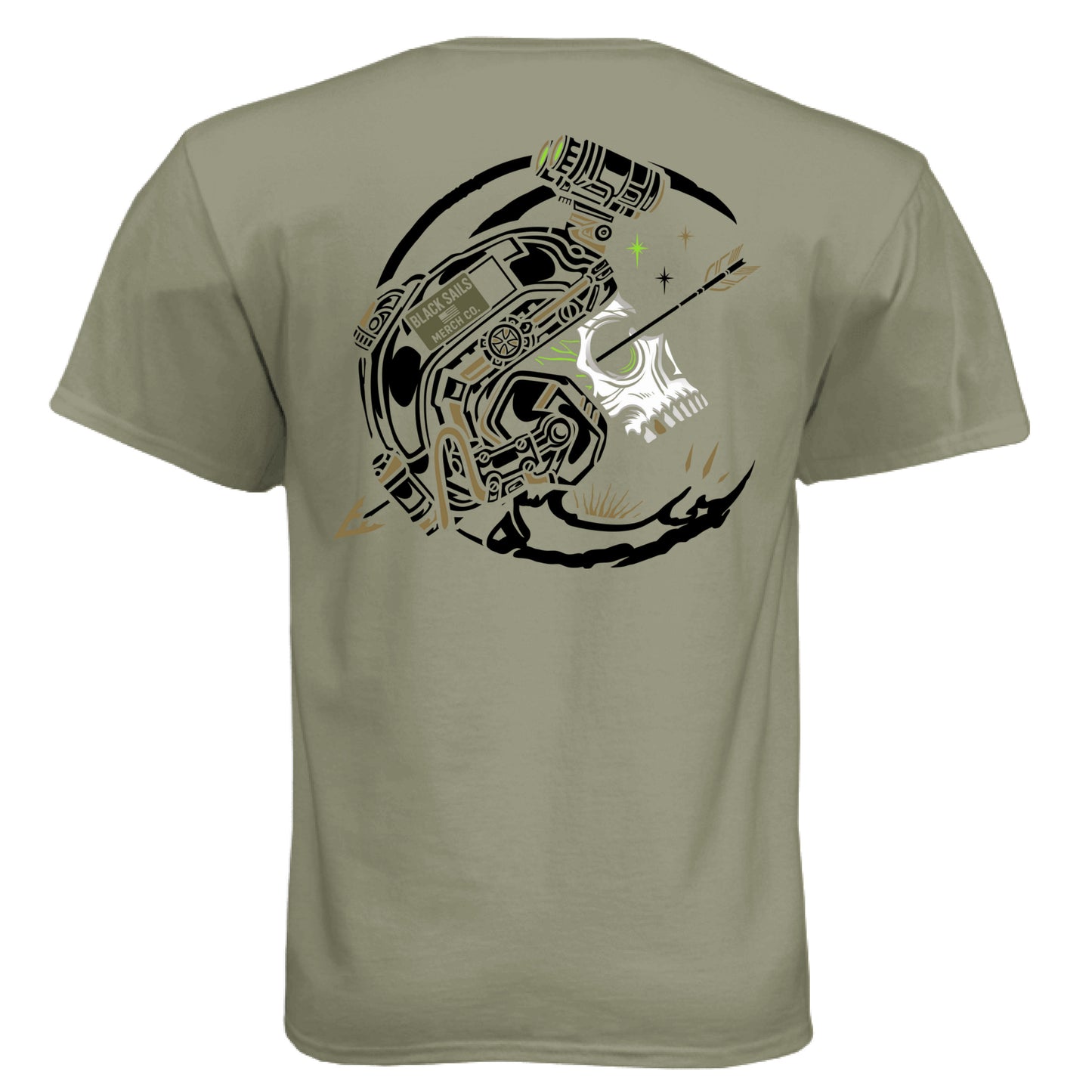 Light Olive - BACK