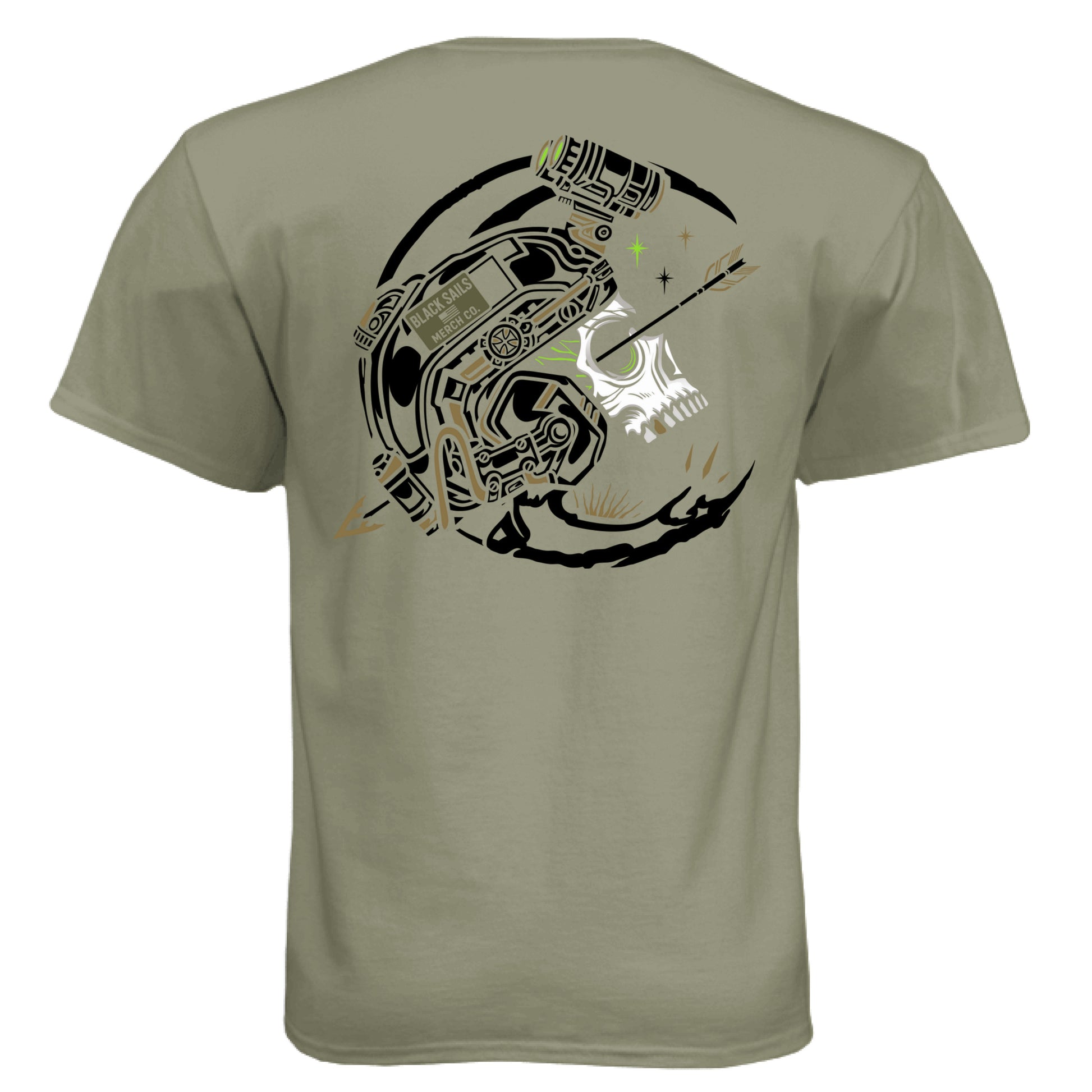 Light Olive - BACK