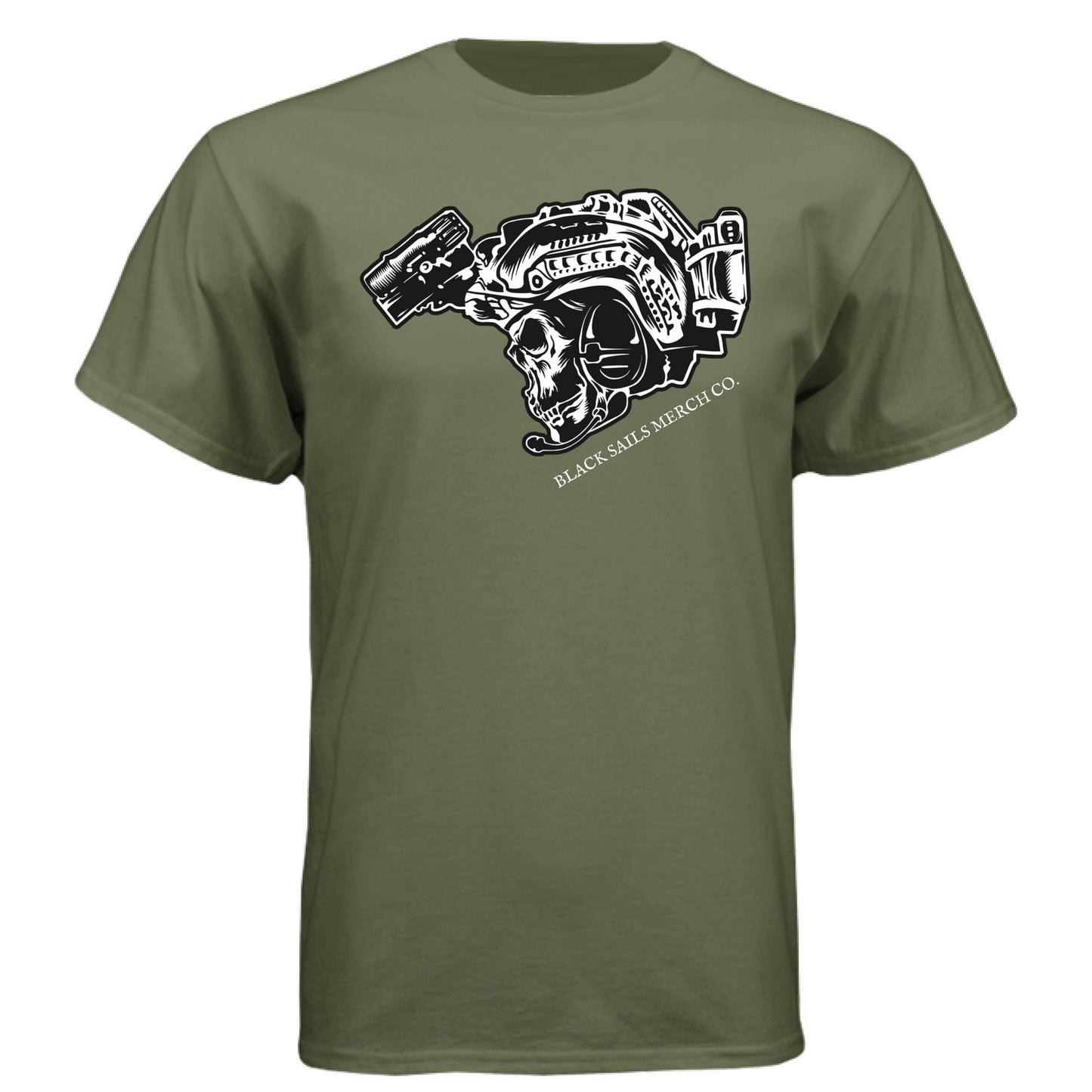 Military Green - FRONT