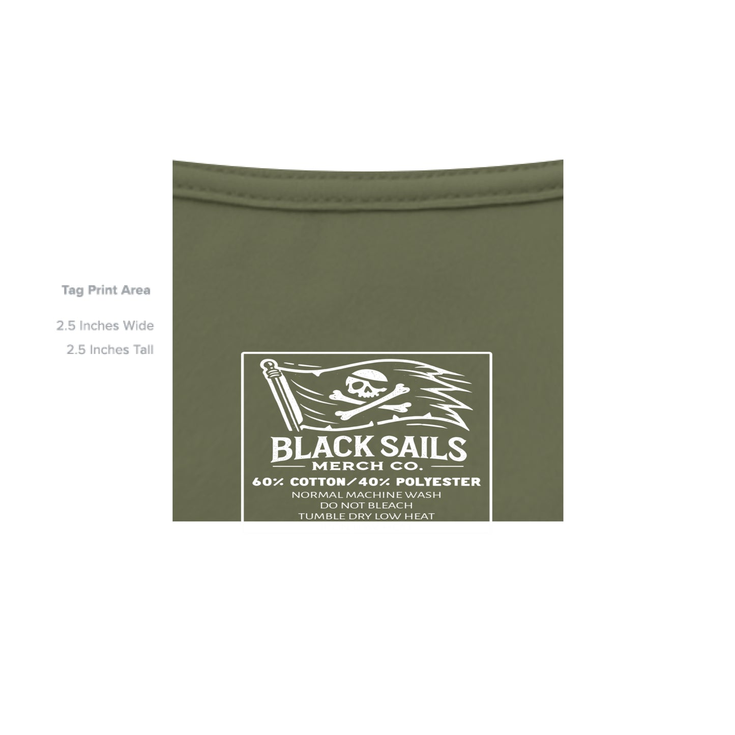 Military Green - INSIDE_TAG_LINE