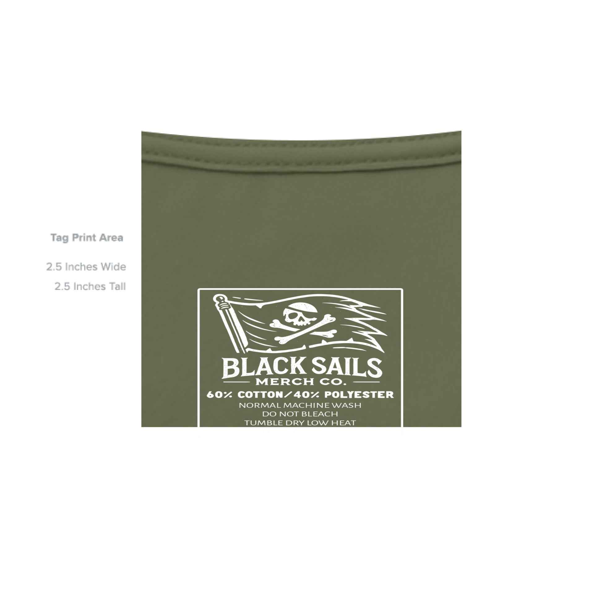 Military Green - INSIDE_TAG_LINE