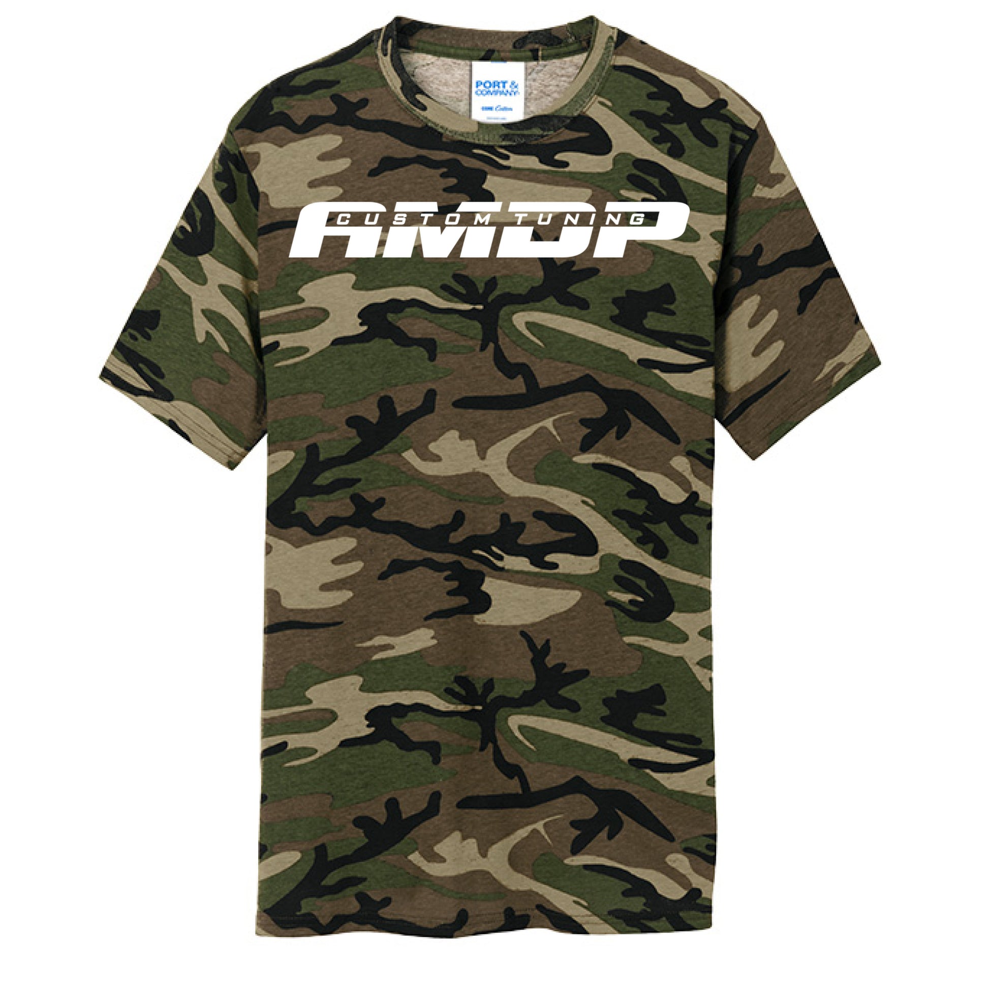 MILITARY CAMO - FRONT