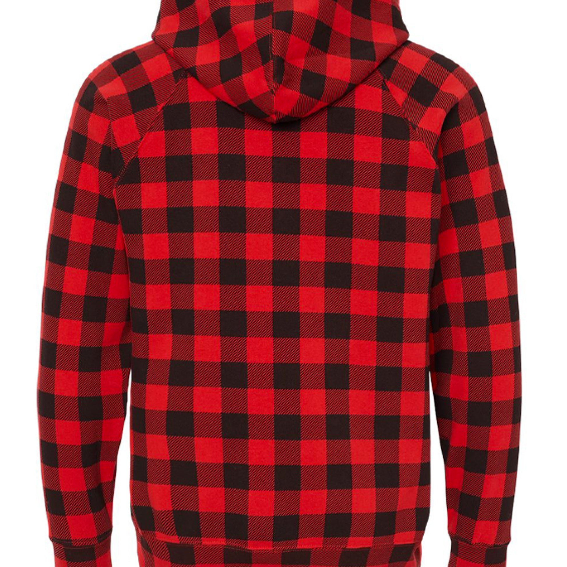 Red Buffalo Plaid - BACK