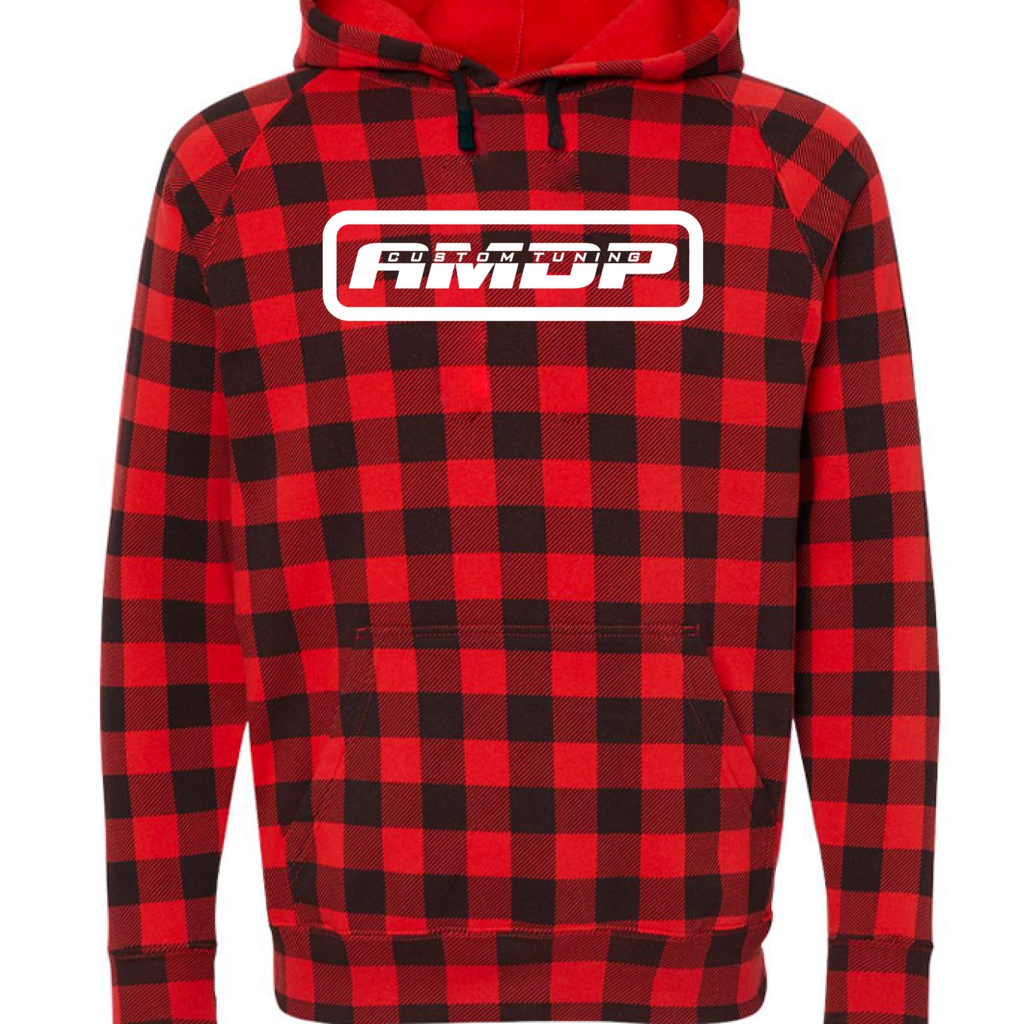 Red Buffalo Plaid - FRONT