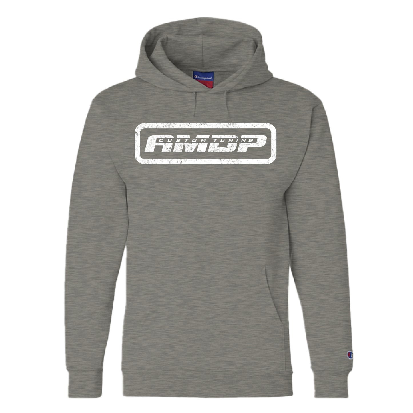 CHARCOAL HEATHER - FRONT